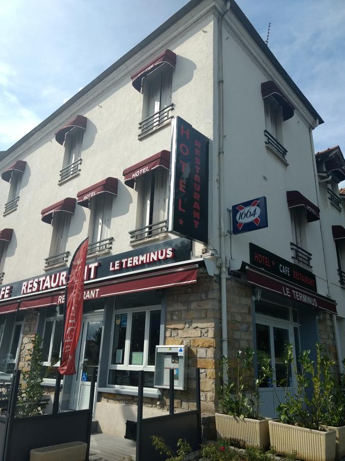 Terminus Fontainebleau Avon Hotel Buitenkant foto