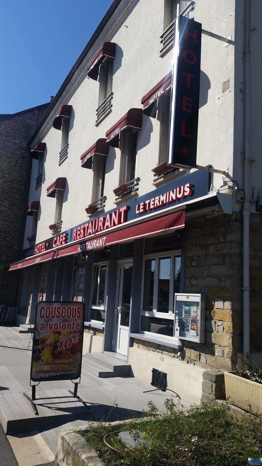 Terminus Fontainebleau Avon Hotel Buitenkant foto