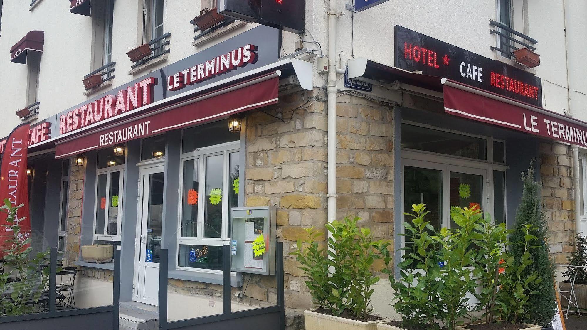 Terminus Fontainebleau Avon Hotel Buitenkant foto